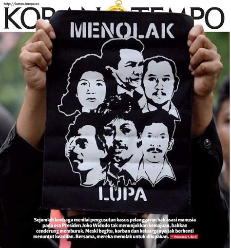 Menolak Lupa @sma.
